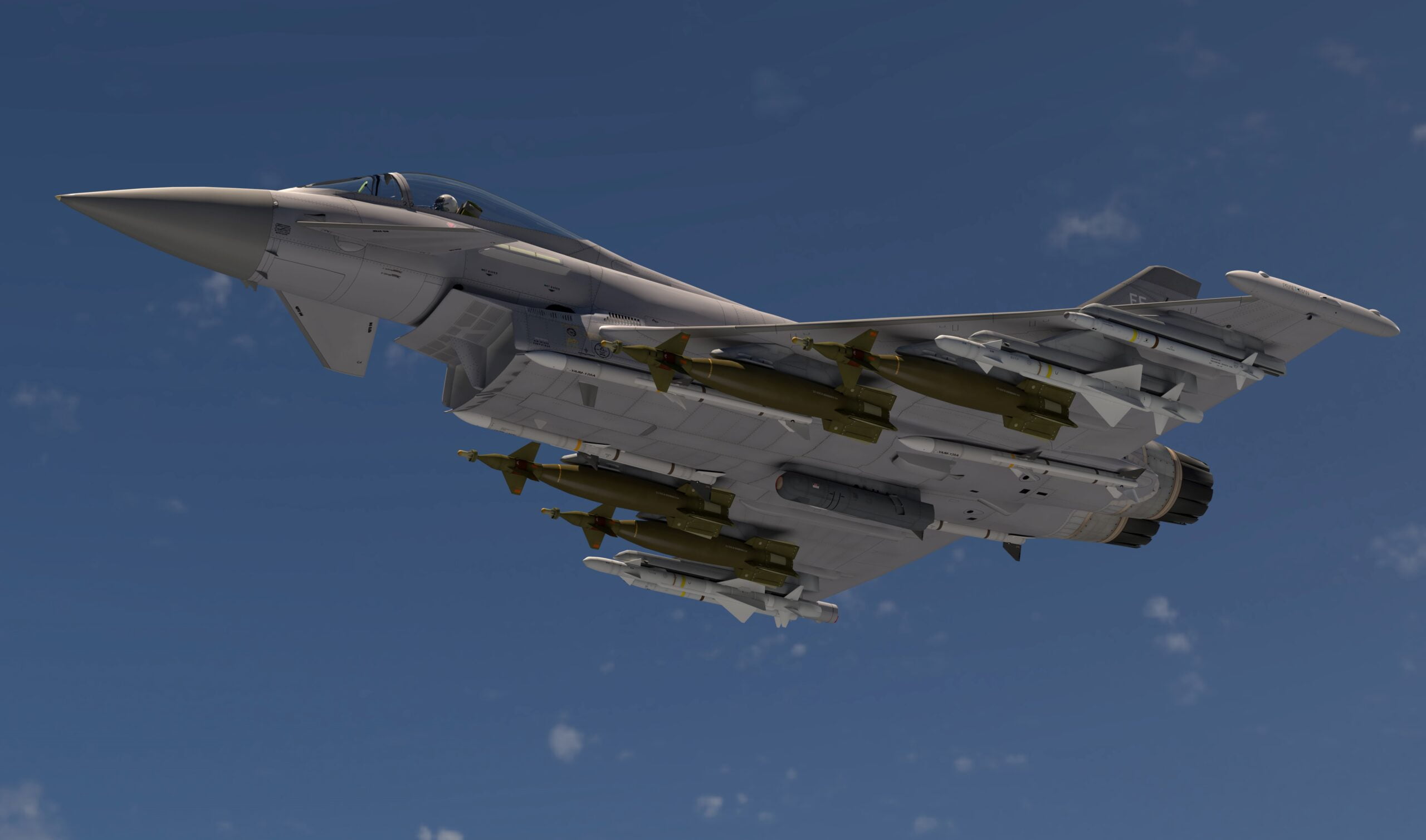 HENSOLDT investigates modernisation of Eurofighter self-protection system