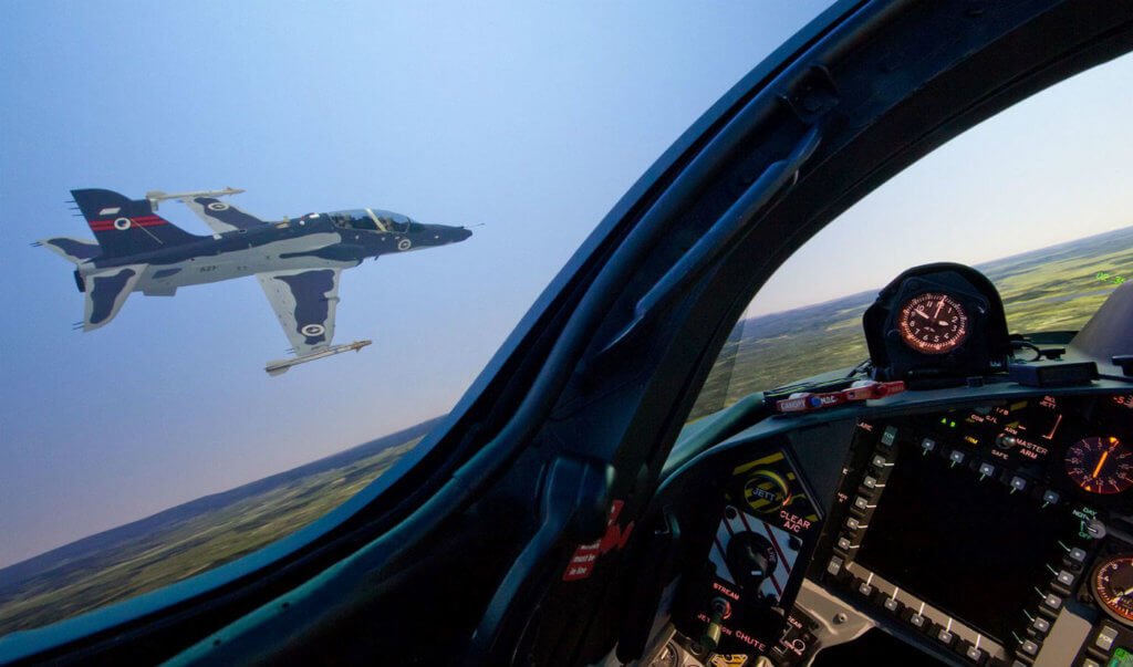 CAE Australia wins Hawk simulator deal
