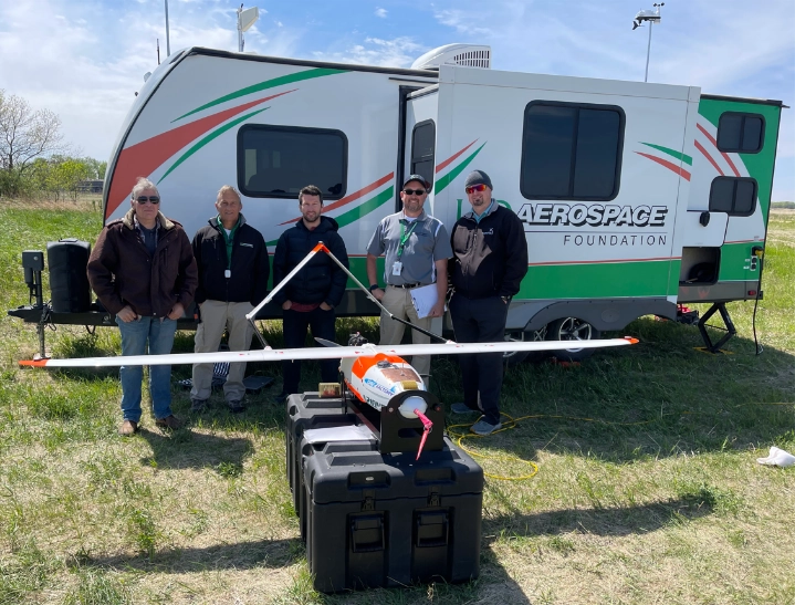 Sagetech Avionics demonstrates detect and avoid on UAV