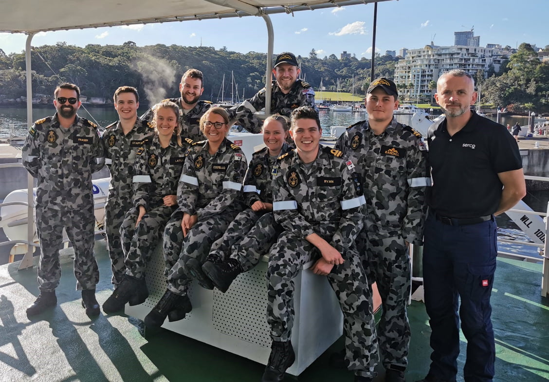 Serco and KBR partner up to deliver new defence training technologies