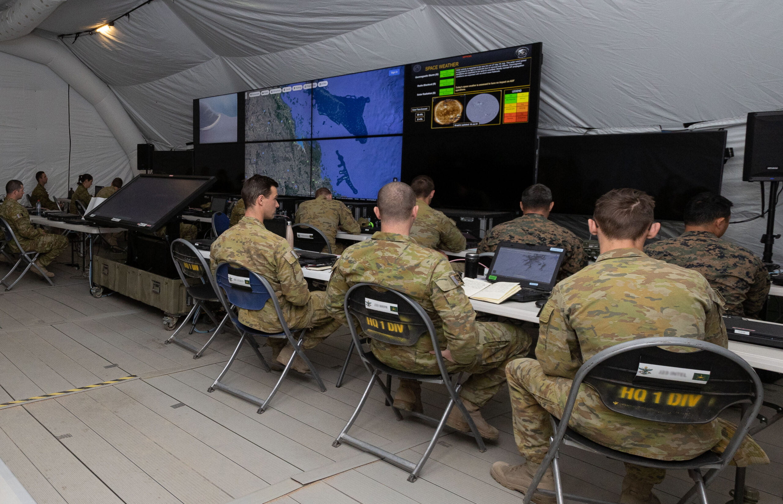 SitaWare paints the joint picture at Talisman Sabre 2021
