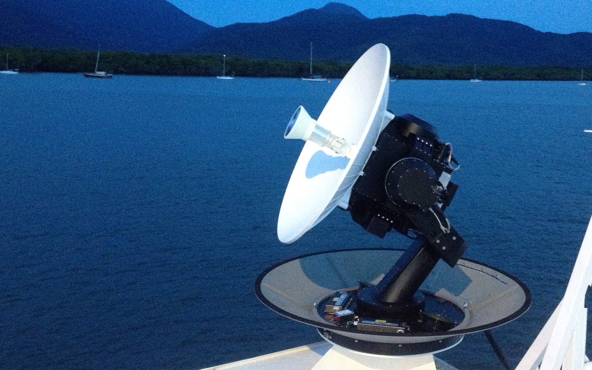 EM Solutions commissions new SATCOM system on HMAS Canberra