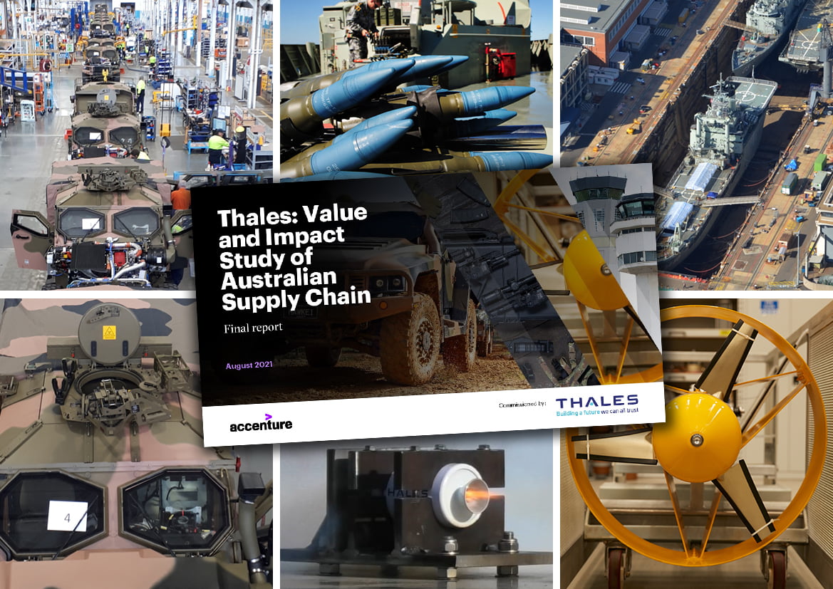 Australian supply chain spending by Thales Australia hit record high in 2020