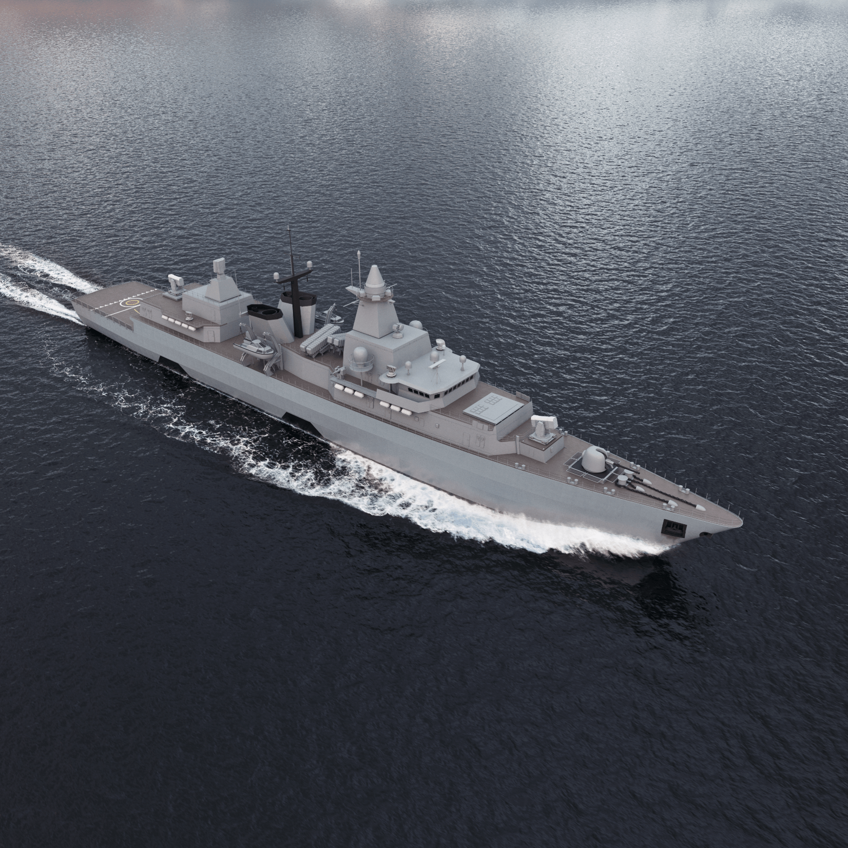 Saab receives order to modernise German Navy’s F123 frigates