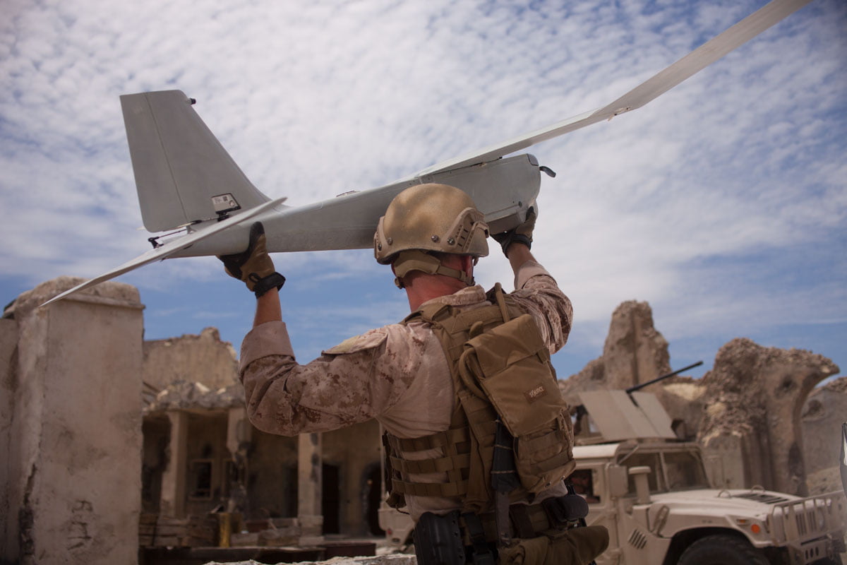AeroVironment introduces new payload kits for RQ-20B Puma UAS