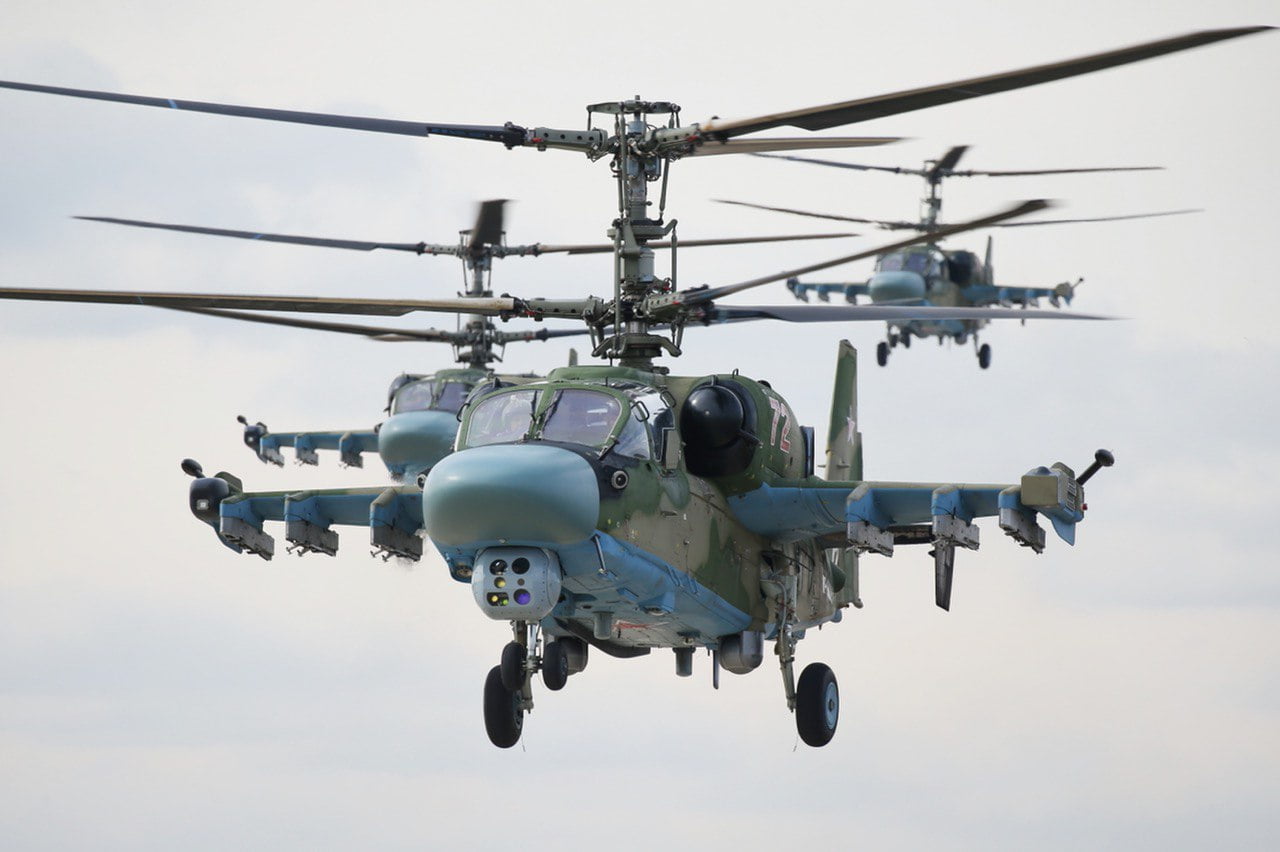 Russian Helicopters signs first delivery contract for upgraded Ka-52M