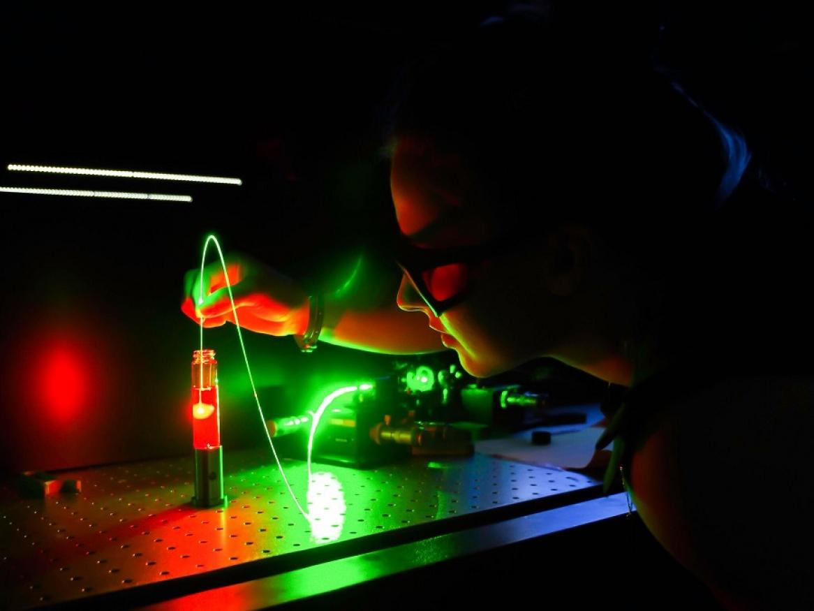 Australia on target to bring laser technology up to speed
