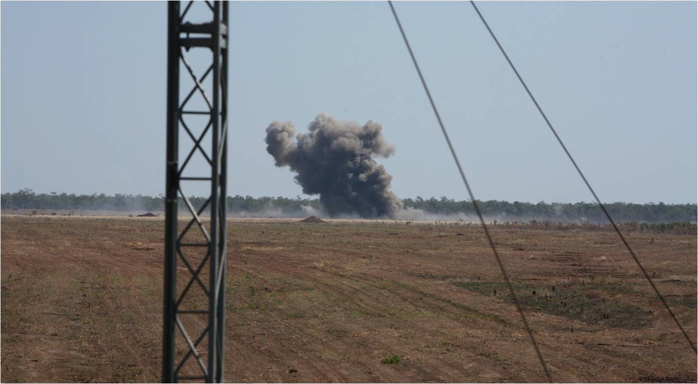 Government signs bombing range deal with Indigenous company