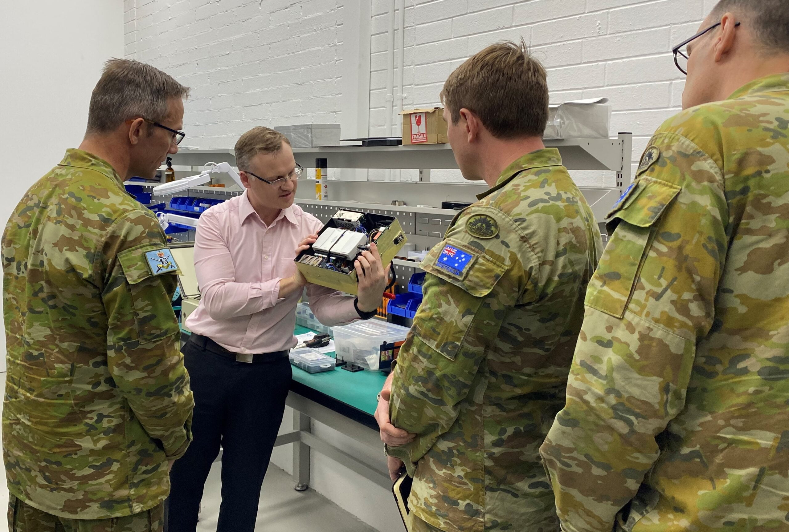 Orbital UAV receives additional Defence grant funding, hosts 13th Brigade