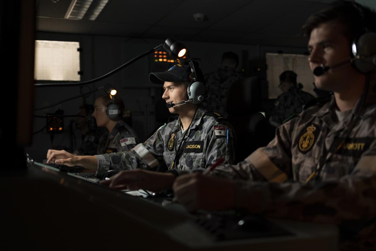 From the Magazine: MARITIME DOMAIN SIMULATIONS