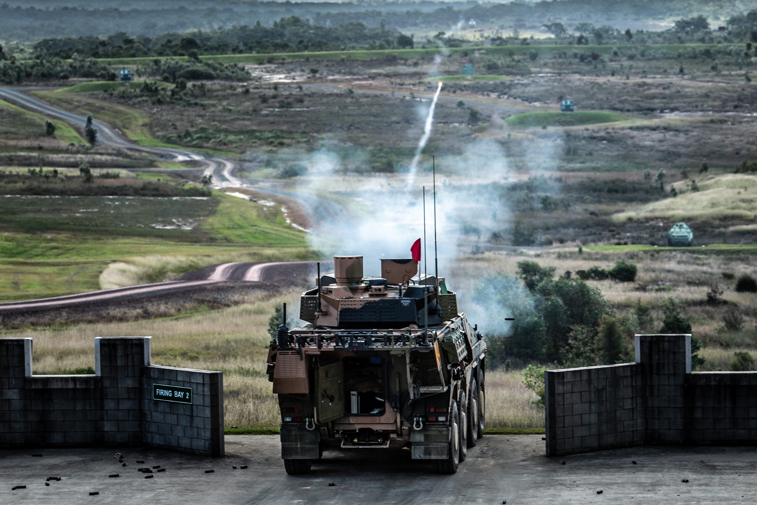 Thales wins deal to support Australian Army Land 400 Boxer