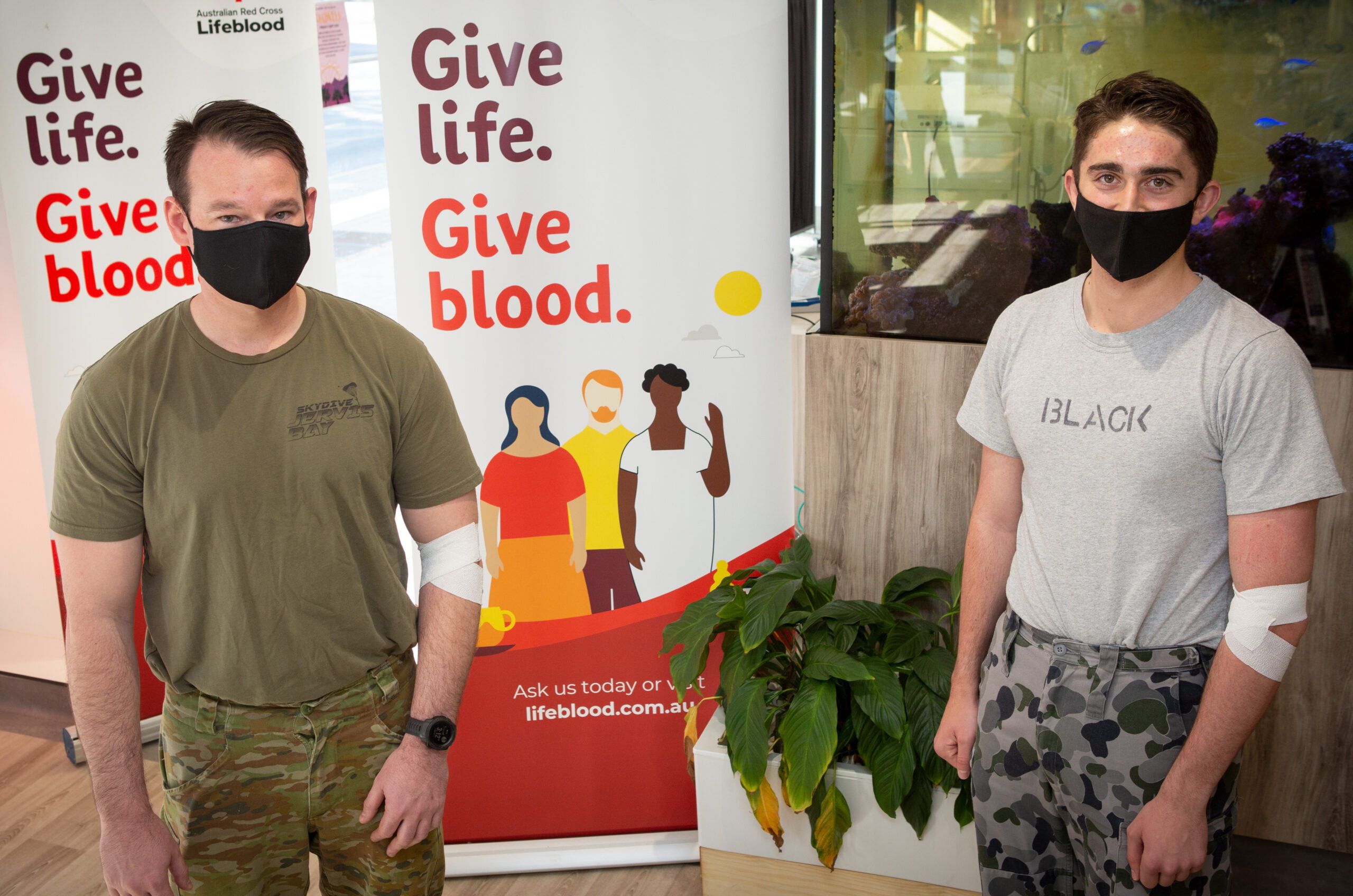 Defence launches ‘Blood Challenge’