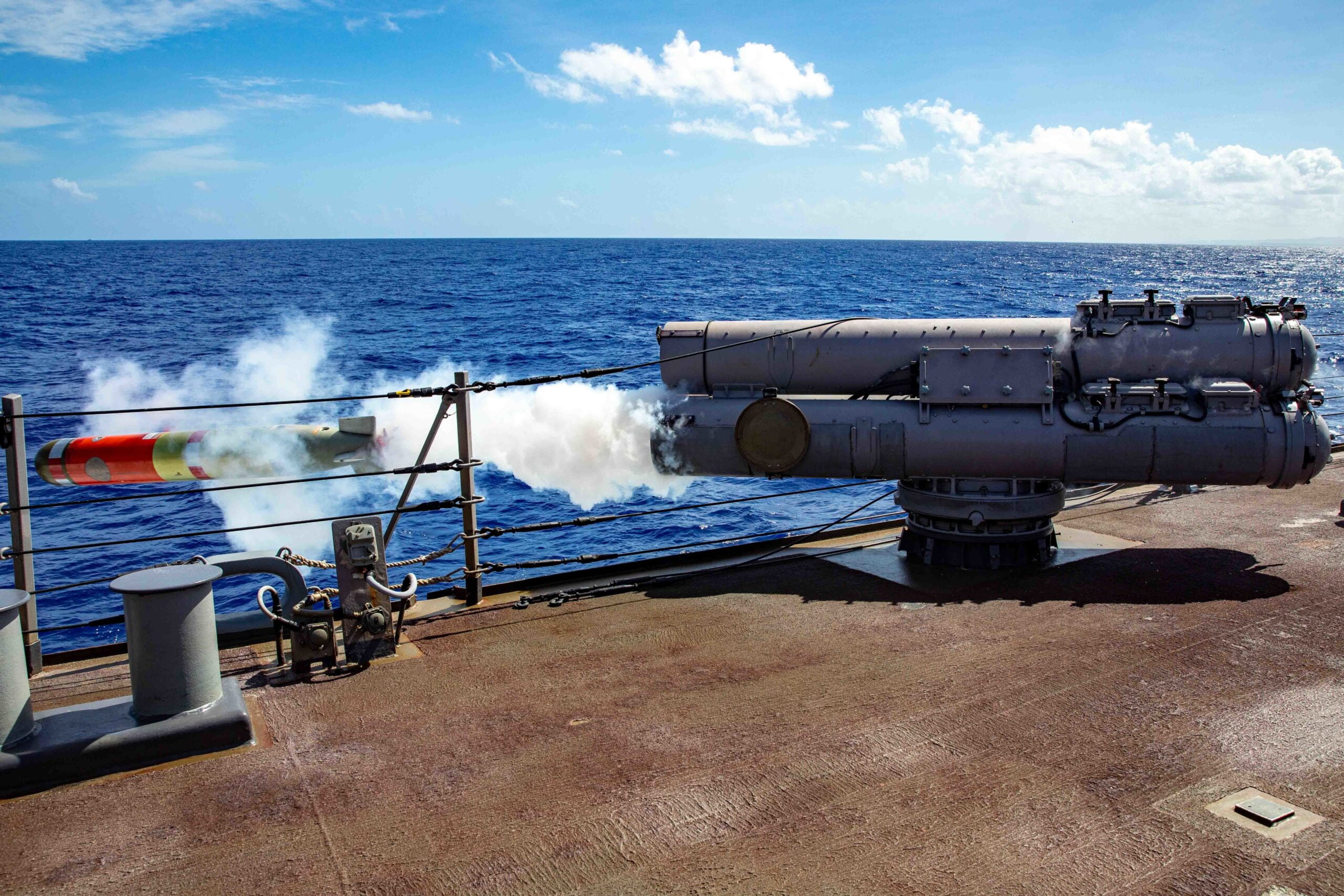Ultra awarded $23 million deal for lightweight torpedoes