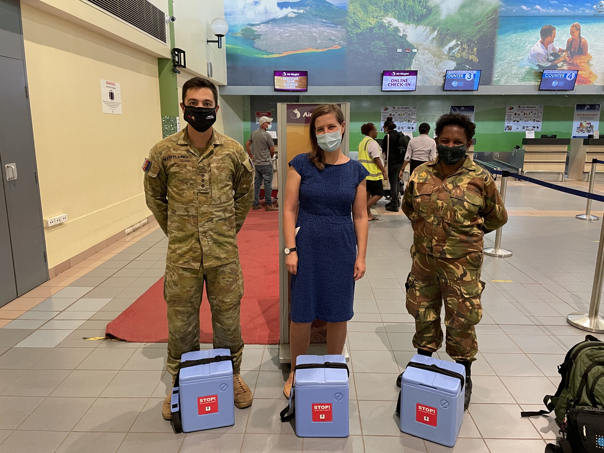New ADF team deploys to Papua New Guinea for COVID duty