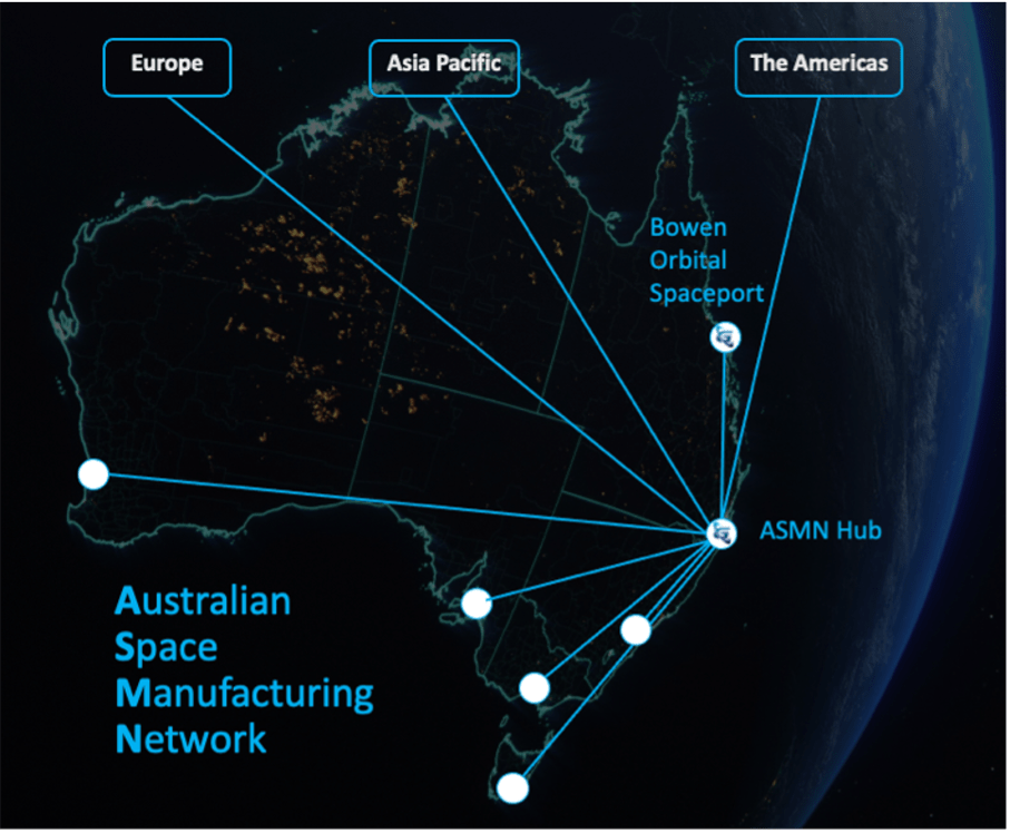 Australian companies form space manufacturing network