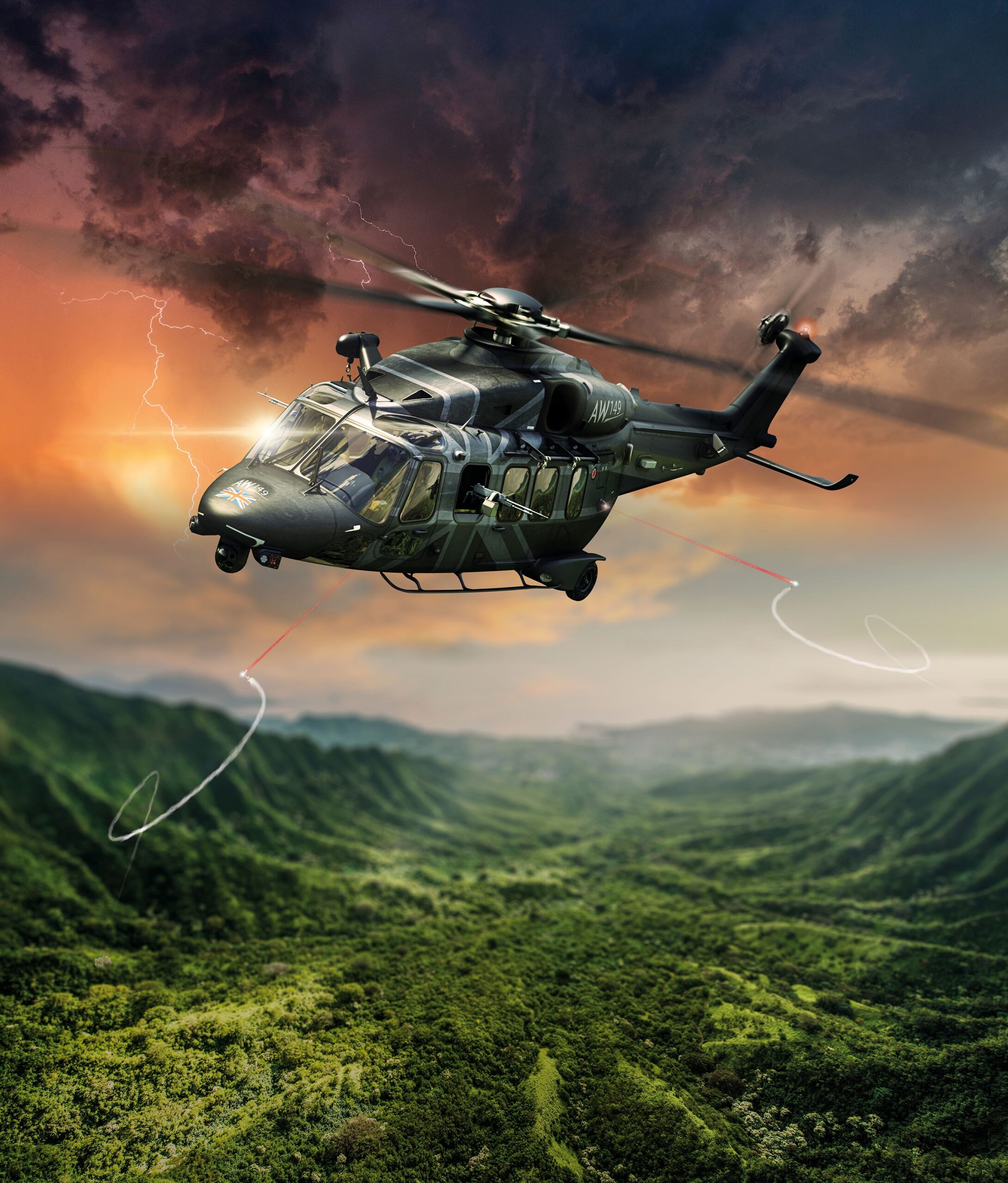 Leonardo unveils first Team AW149 UK members