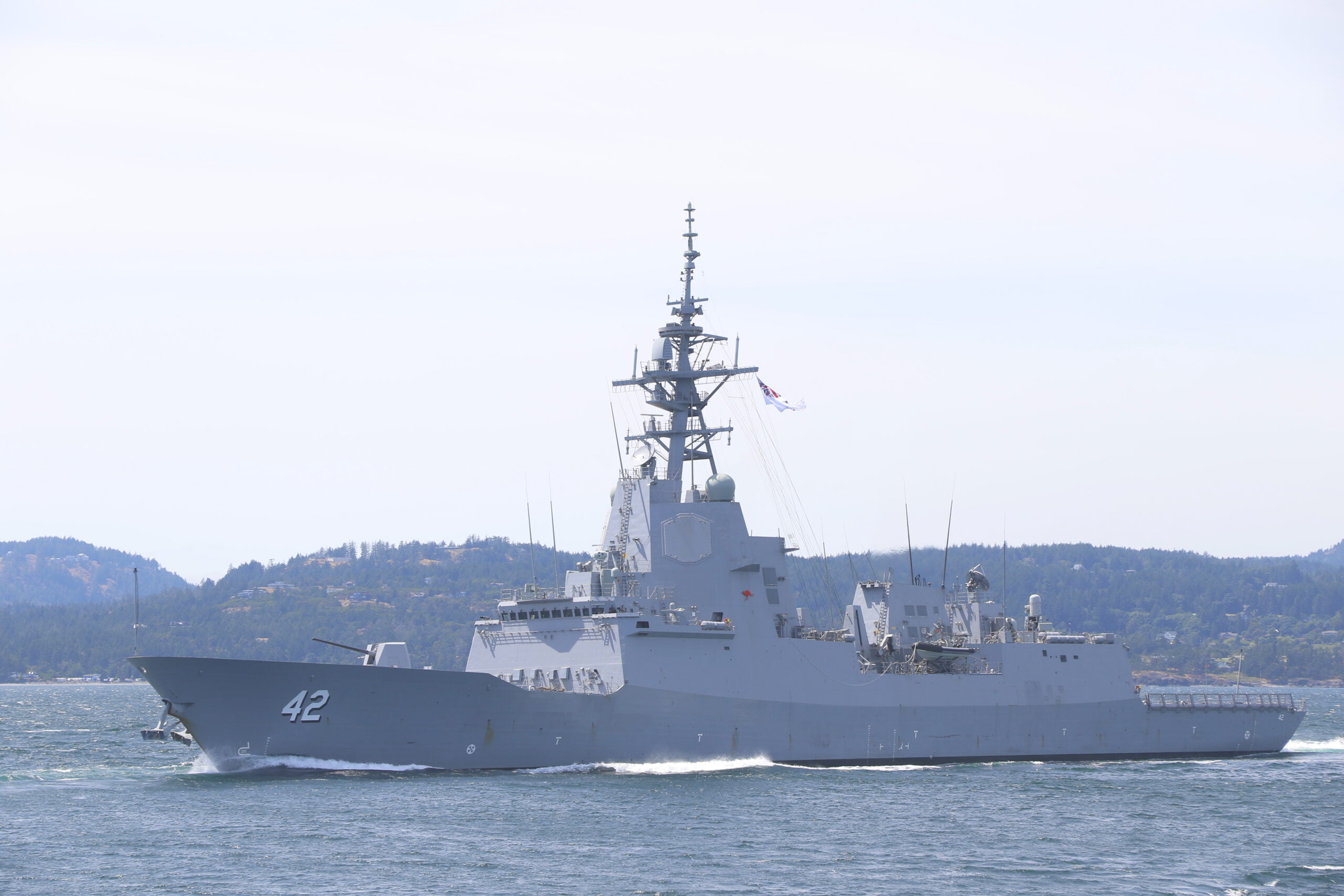 Ultra and Raytheon sign support deal for Australian Air Warfare Destroyer