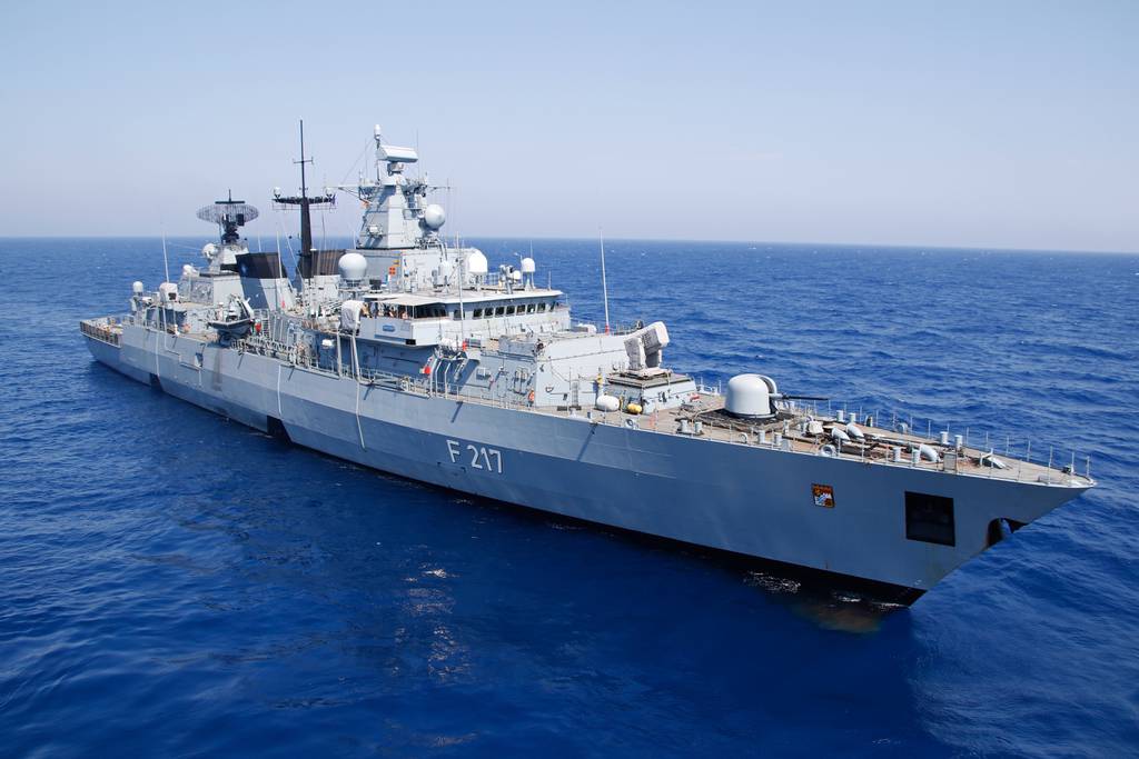 Rheinmetall wins deal for German Navy simulation training systems