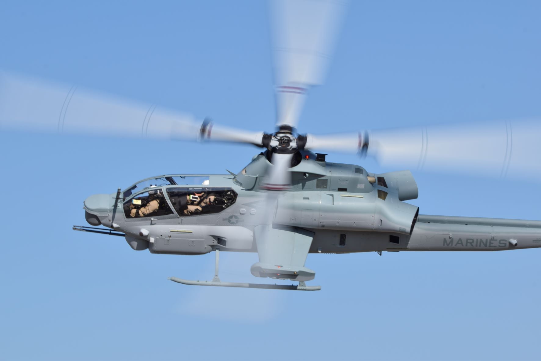 Bell delivers 100th AH-1Z delivery to US Marines
