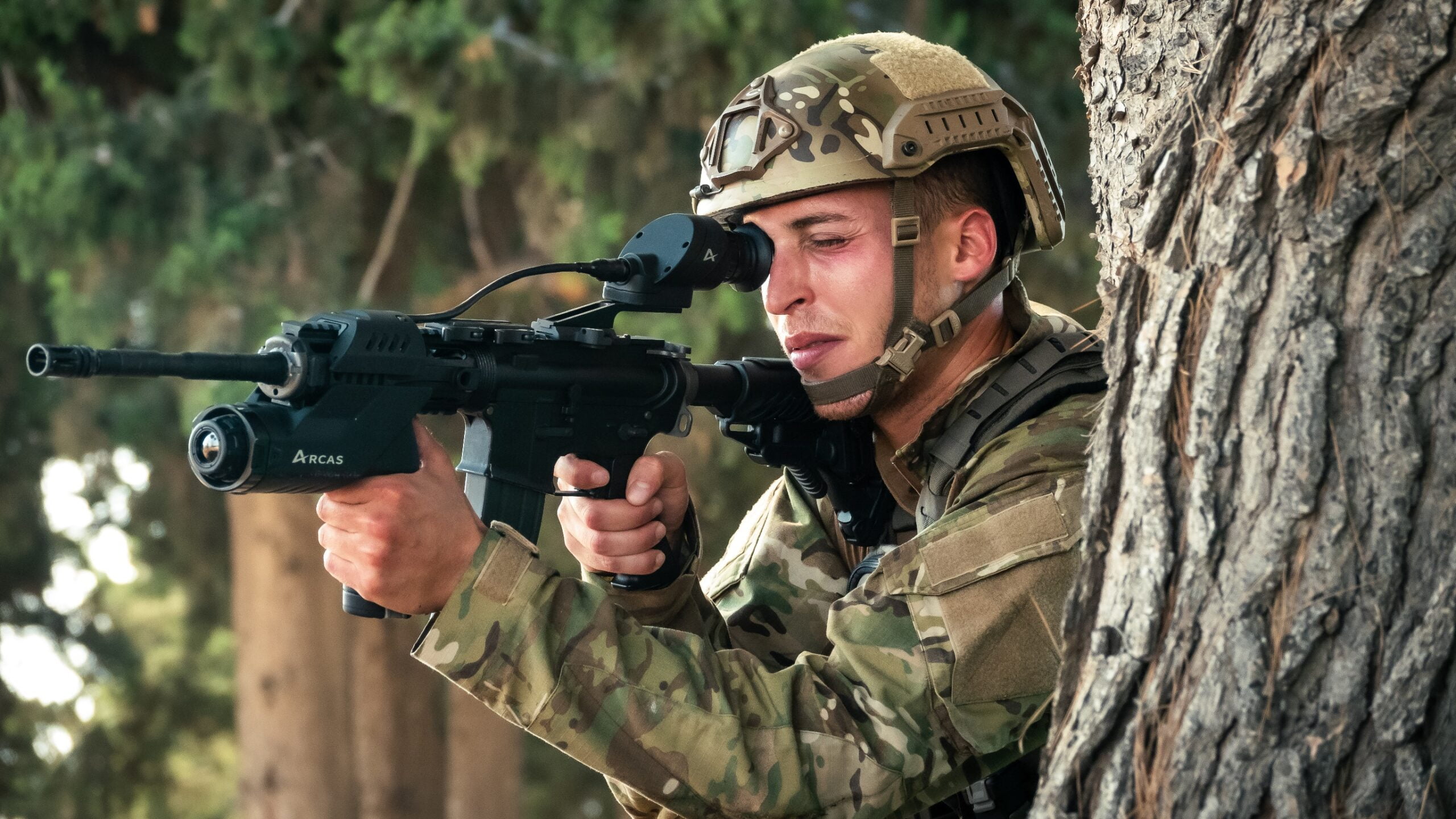 Elbit Systems unveils ARCAS AI-powered solution for assault rifles