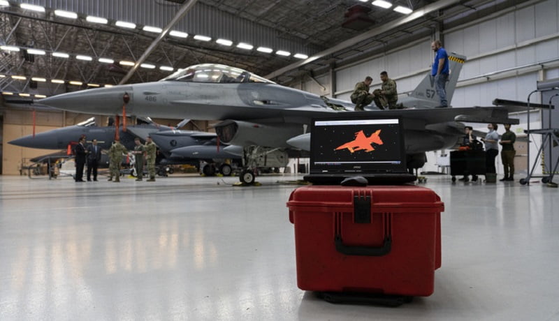 AAR wins 10-year US$365 million USAFE F-16 MRO depot deal