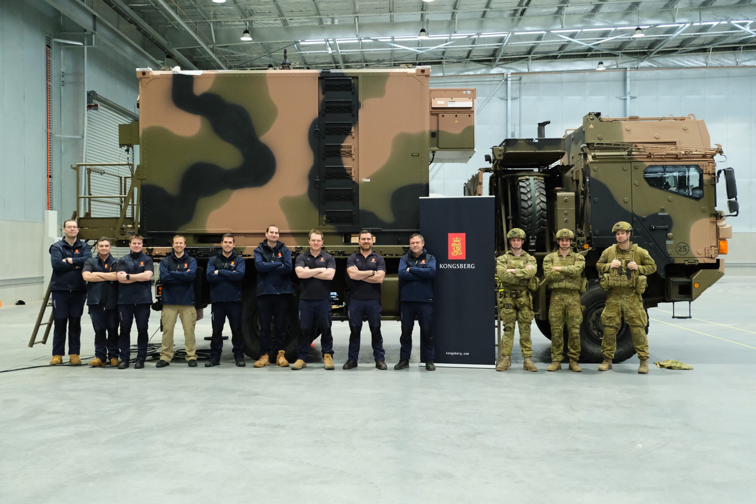 Kongsberg achieves factory acceptance test of first FDC for Army’s NASAMS