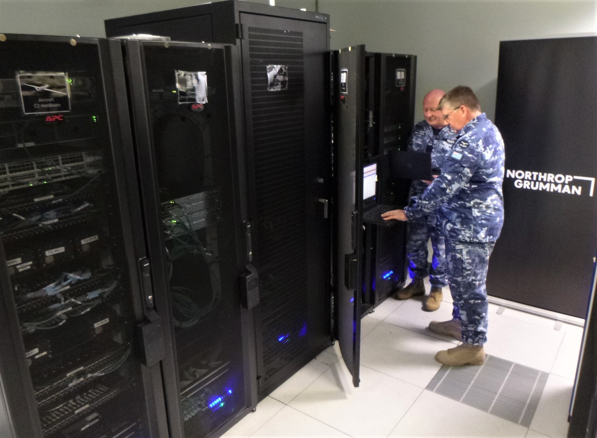 Northrop Grumman Australia delivers Triton NITE capability
