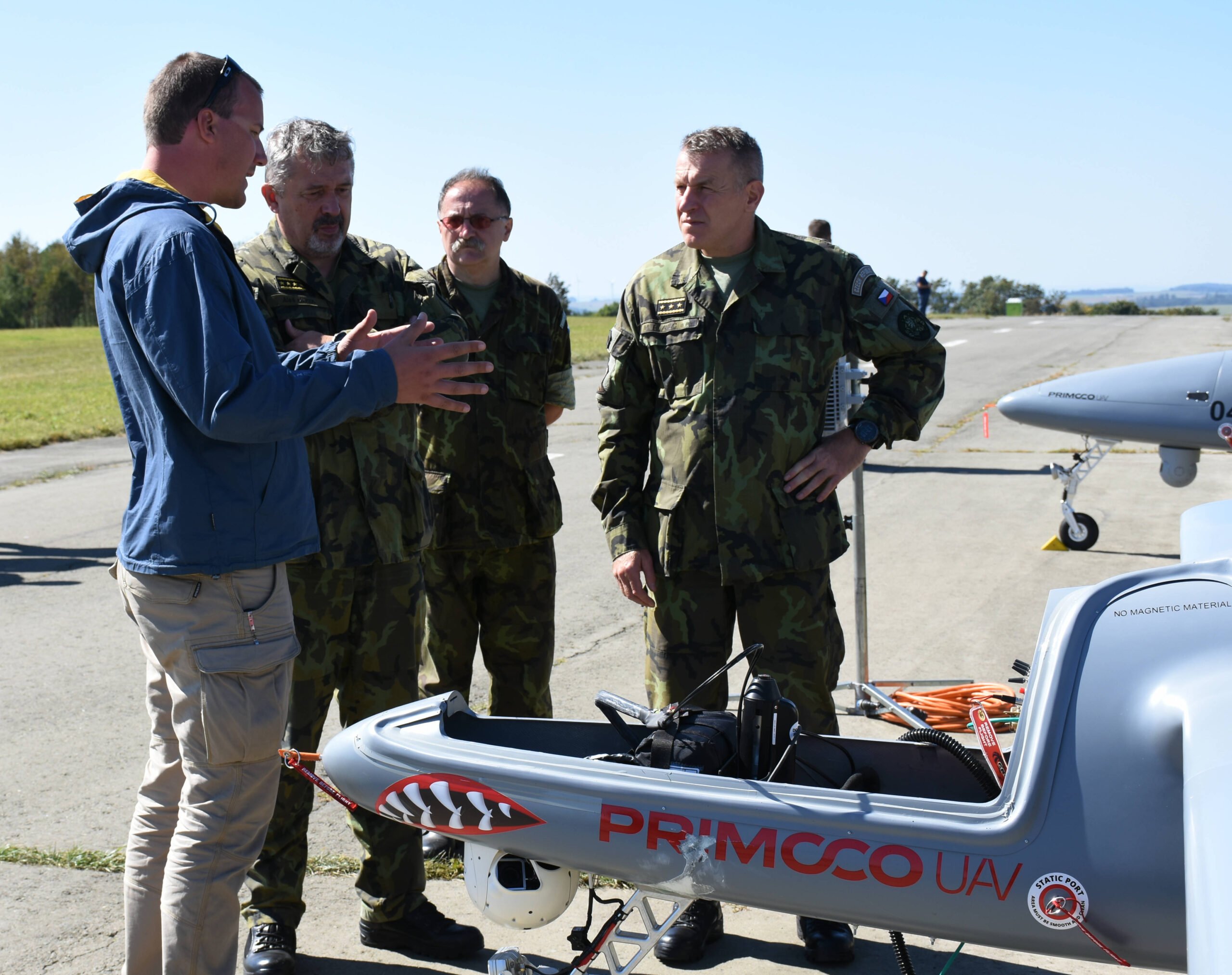 PRIMOCO UAV wins deal for sale of 5 UAVs