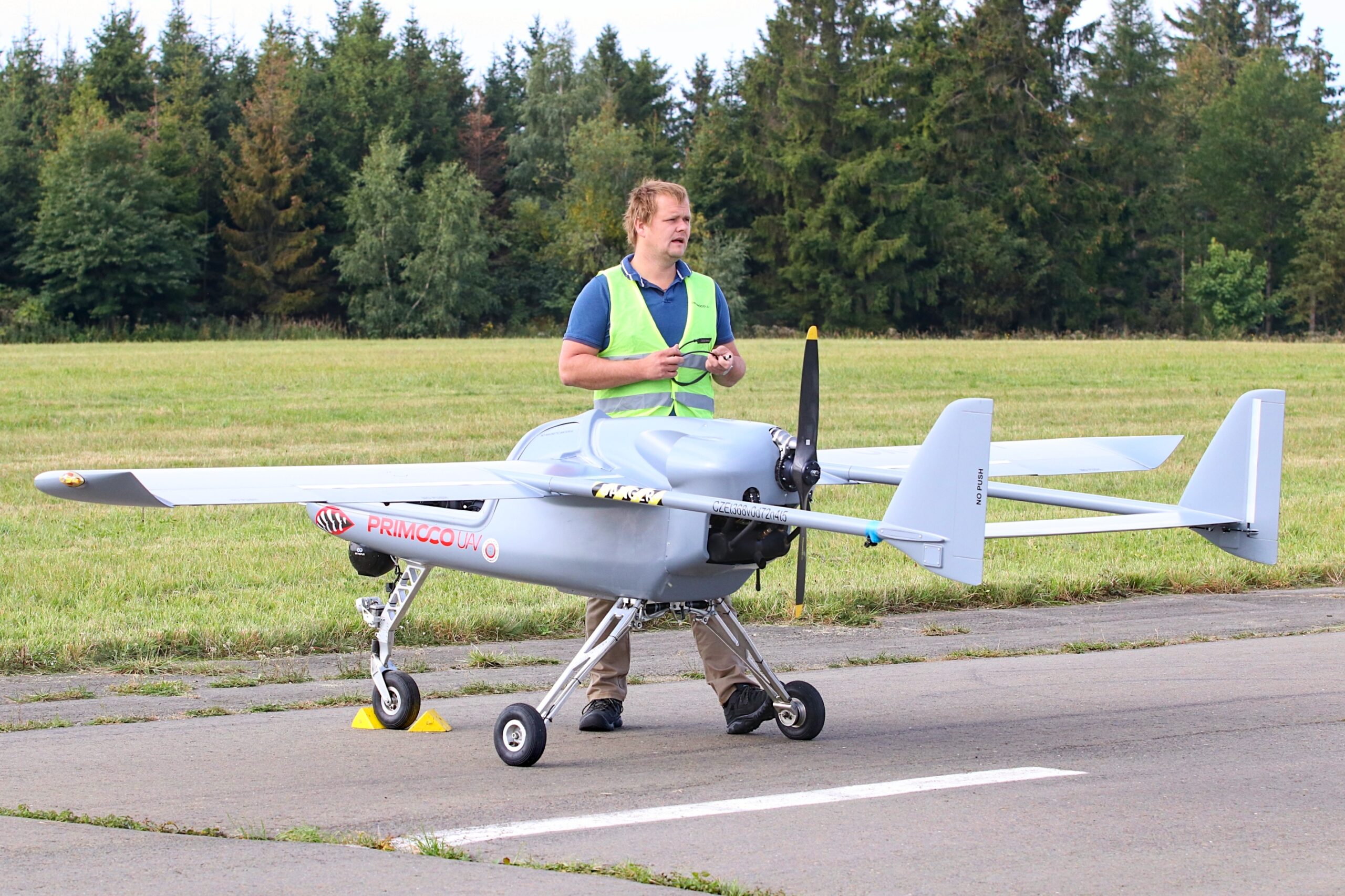 Airbus teams with Primoco UAV on uncrewed aircraft
