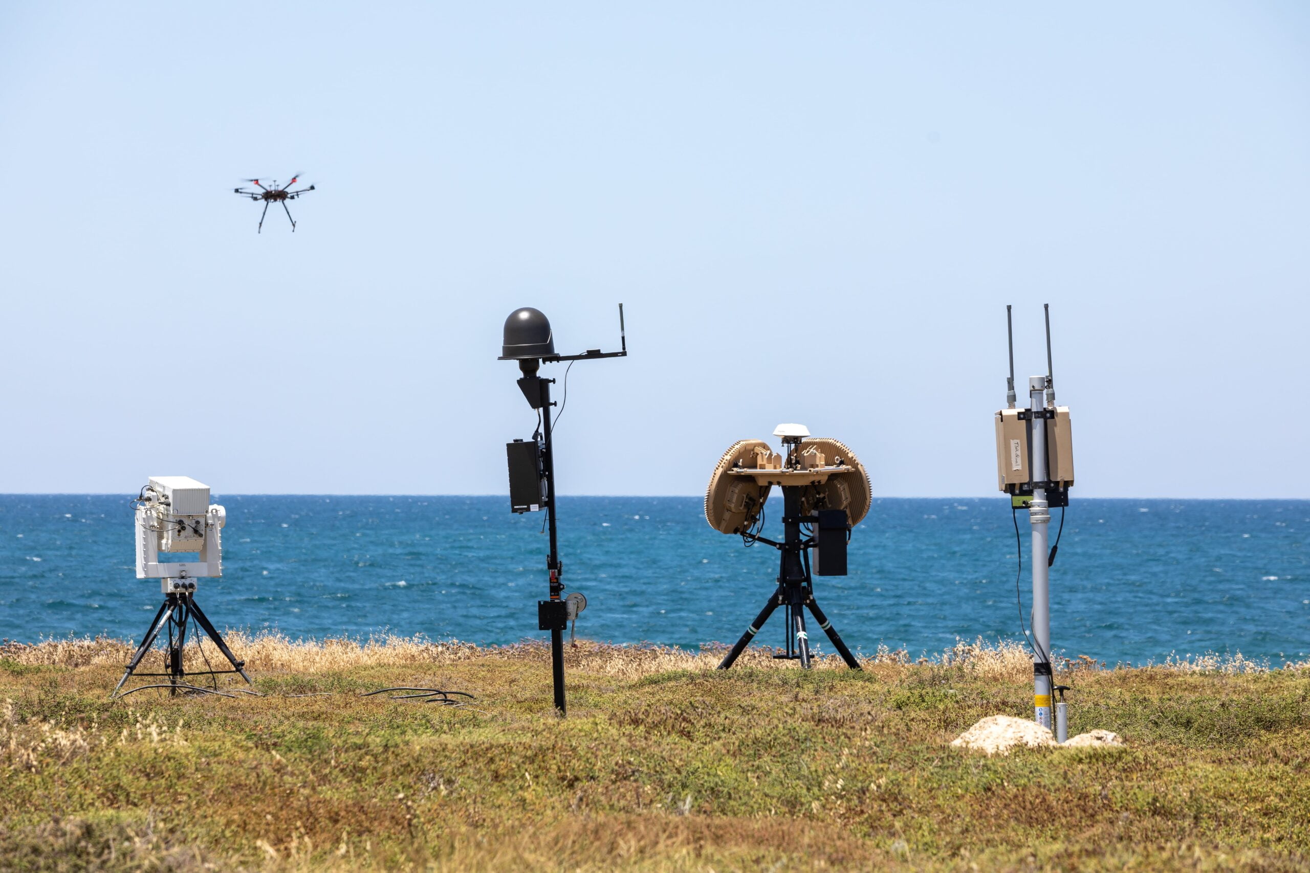 British MoD used Rafael’s DRONE DOME to defend G7 Summit