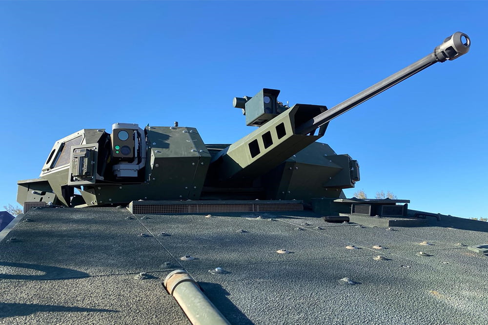 EOS continues to build sovereign live fire test capability
