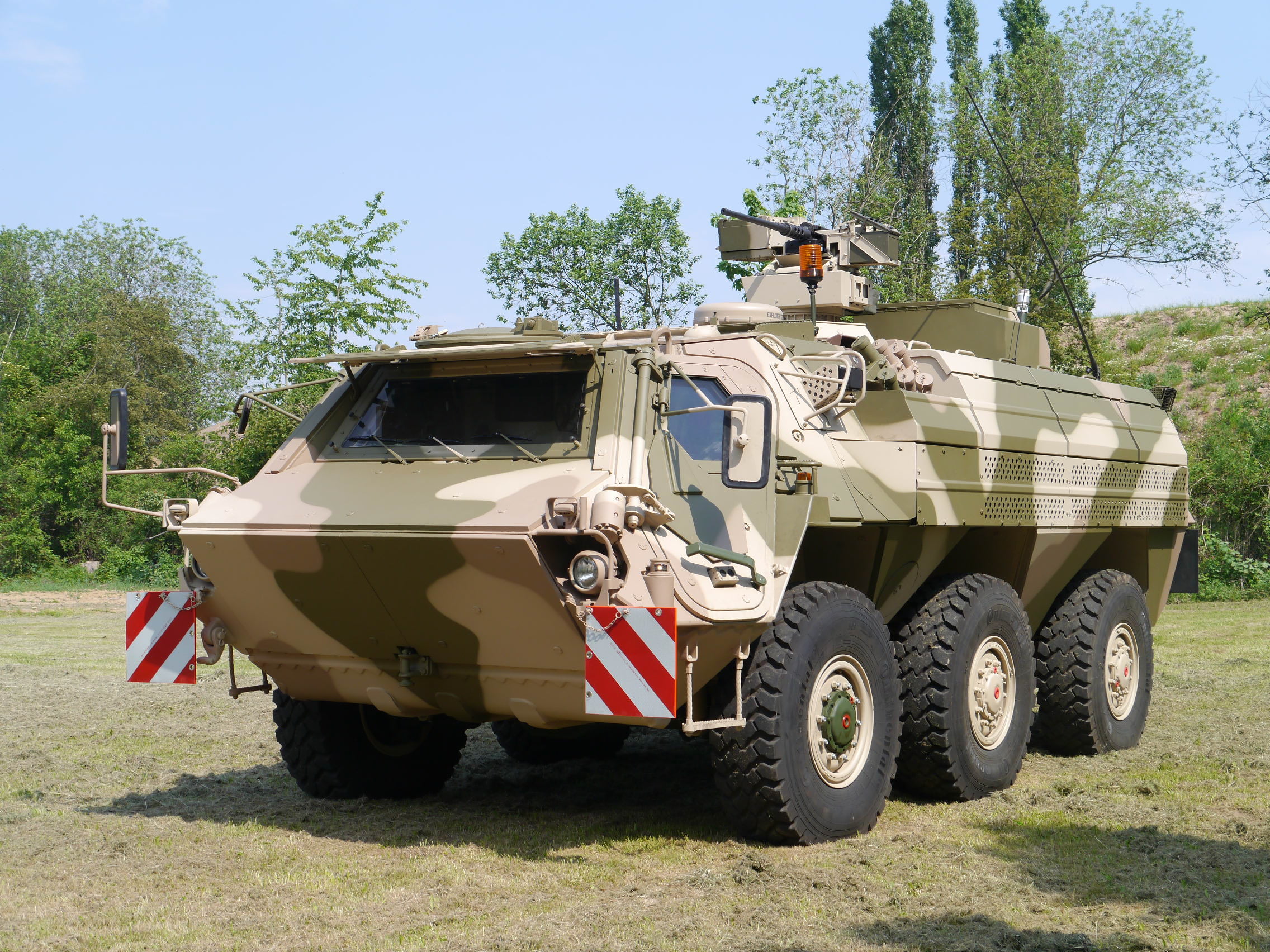 Bundeswehr awards Rheinmetall contract to modernise Fuchs/Fox armoured vehicle