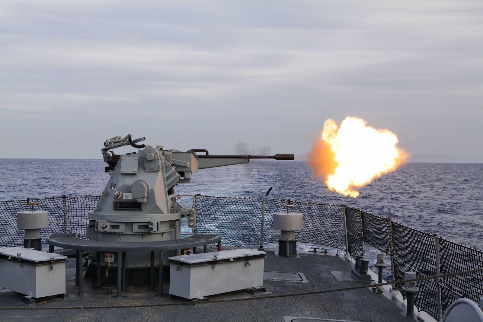 Rafael wins $80 million contract in Asia for naval warfare systems suite