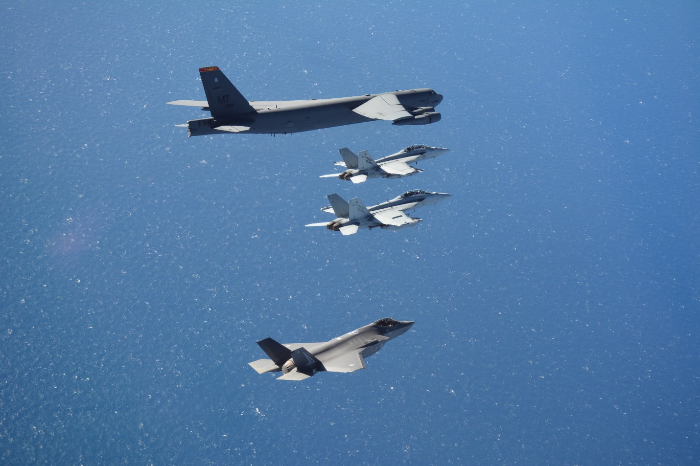 Lockheed Martin demonstrates data sharing during Talisman Sabre 2021