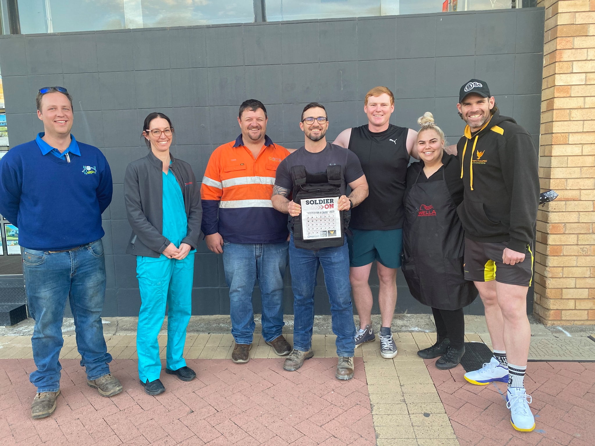 Vested for a Cause seeks support for regional vets