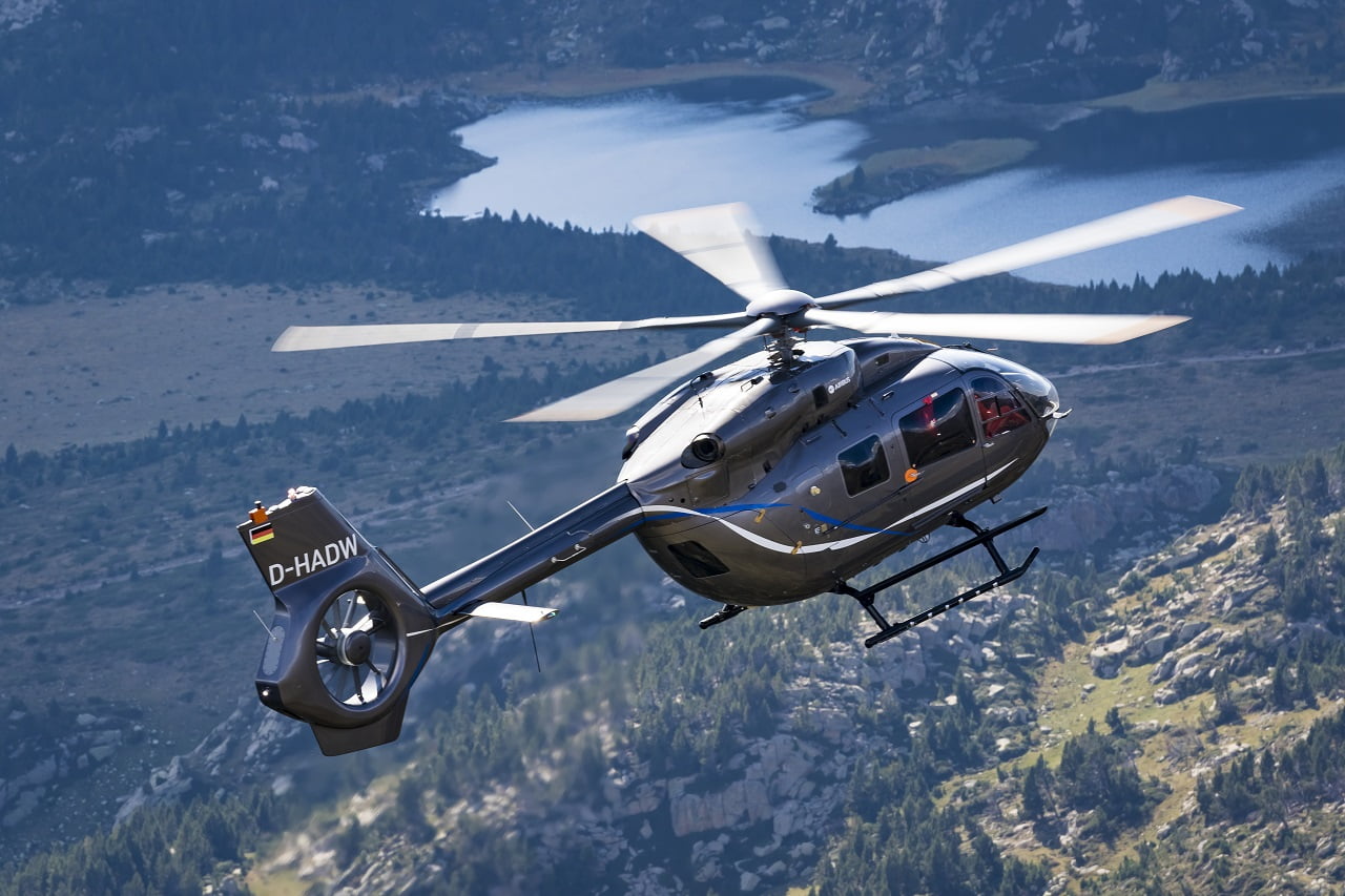 Second Airbus five-bladed H145 to join Western Australian Police Force