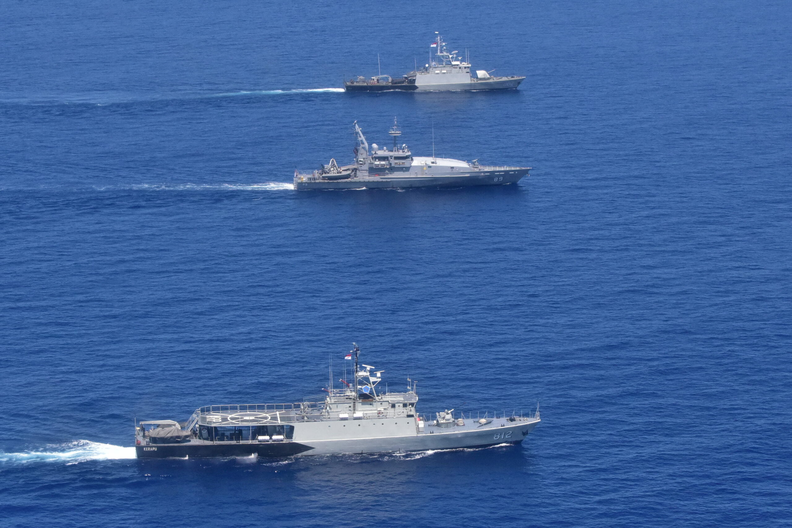 RAN, Indonesia complete joint maritime patrol