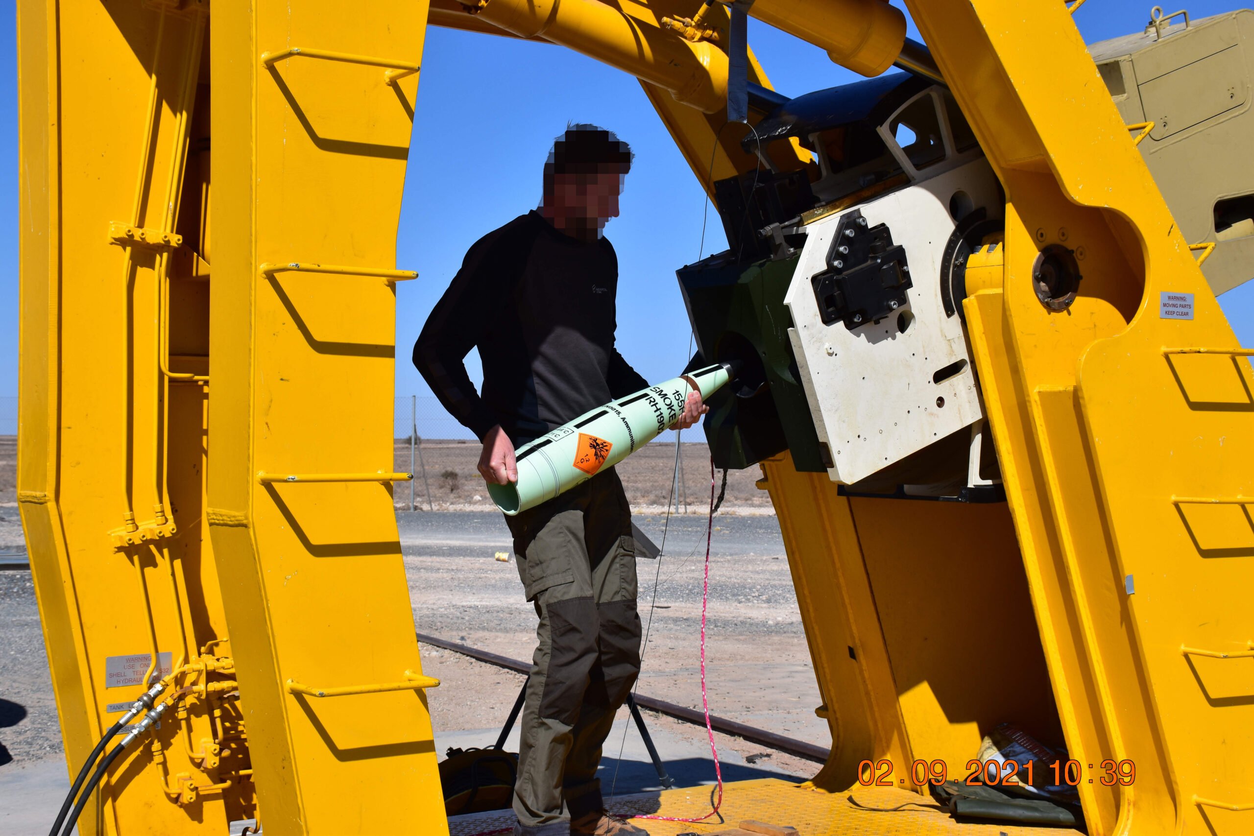 Rheinmetall wins Dutch shell contract