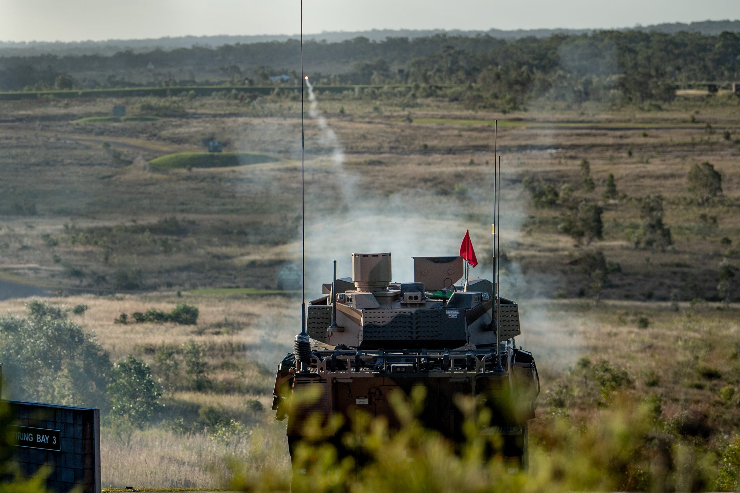 Australian Army completes Boxer courses in Queensland