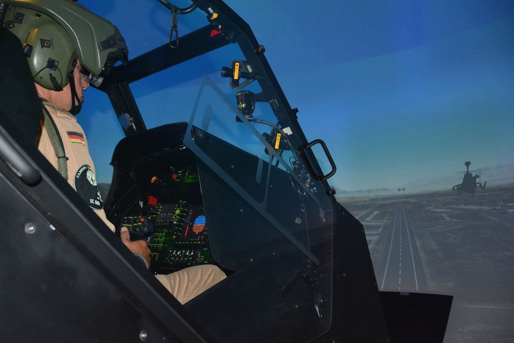 Rheinmetall, Thales to continue MRO of Tiger helicopter simulators