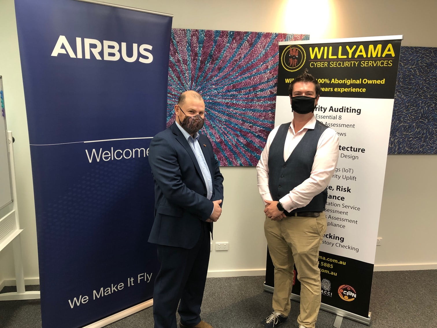 Airbus welcomes Willyama as Team Maier’s security accreditation partner