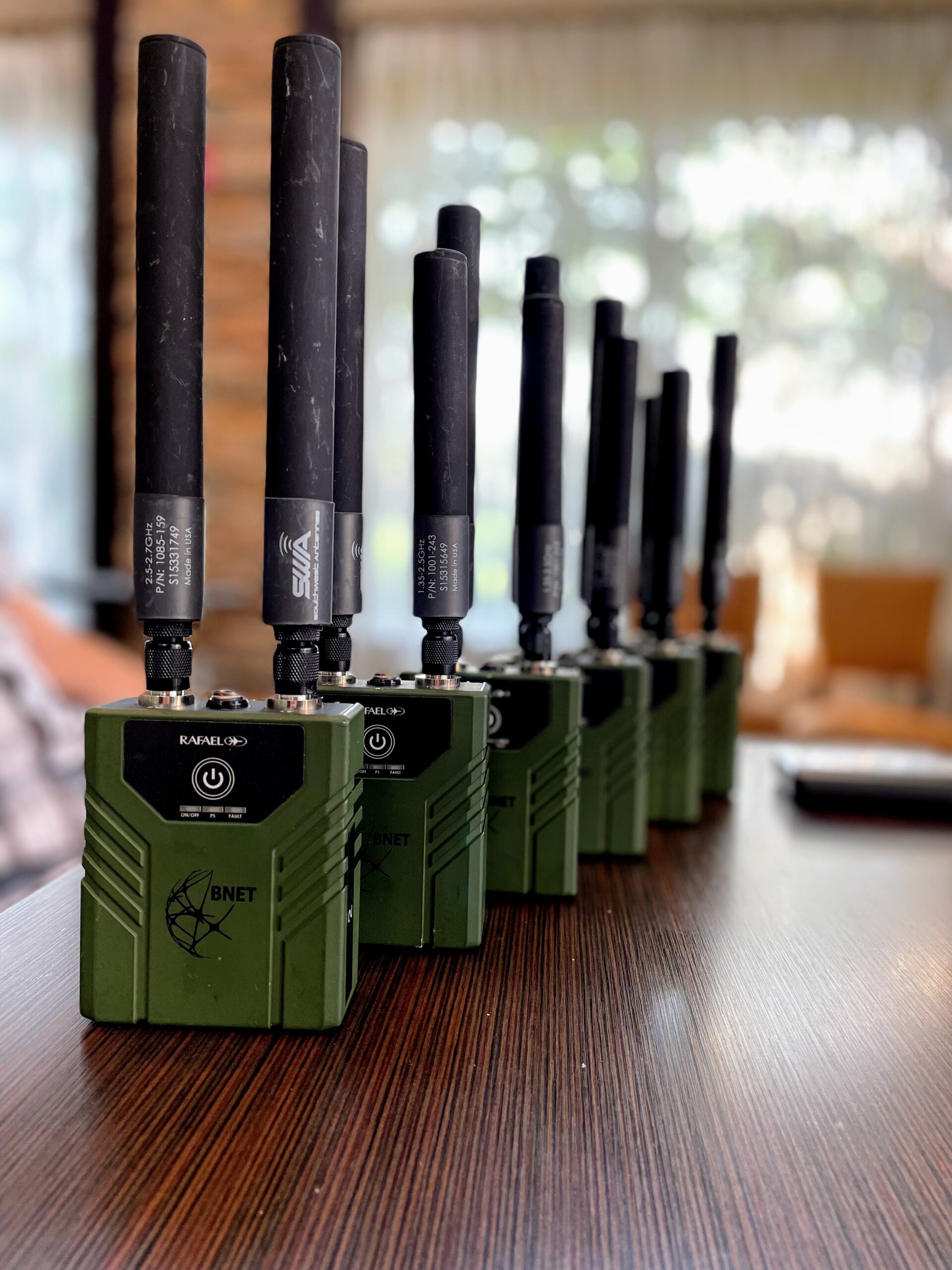 Rafael unveils BNET NANO software-defined radio