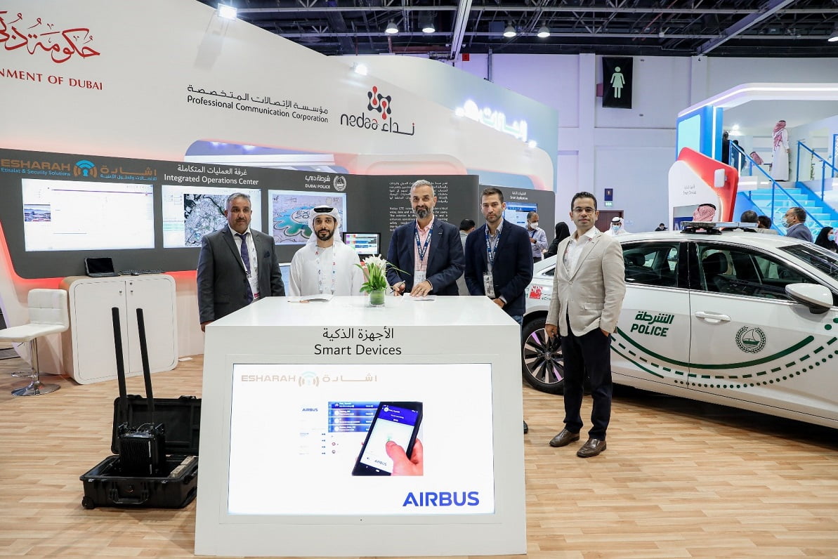 Airbus signs MoU with Esharah Etisalat Security Solutions