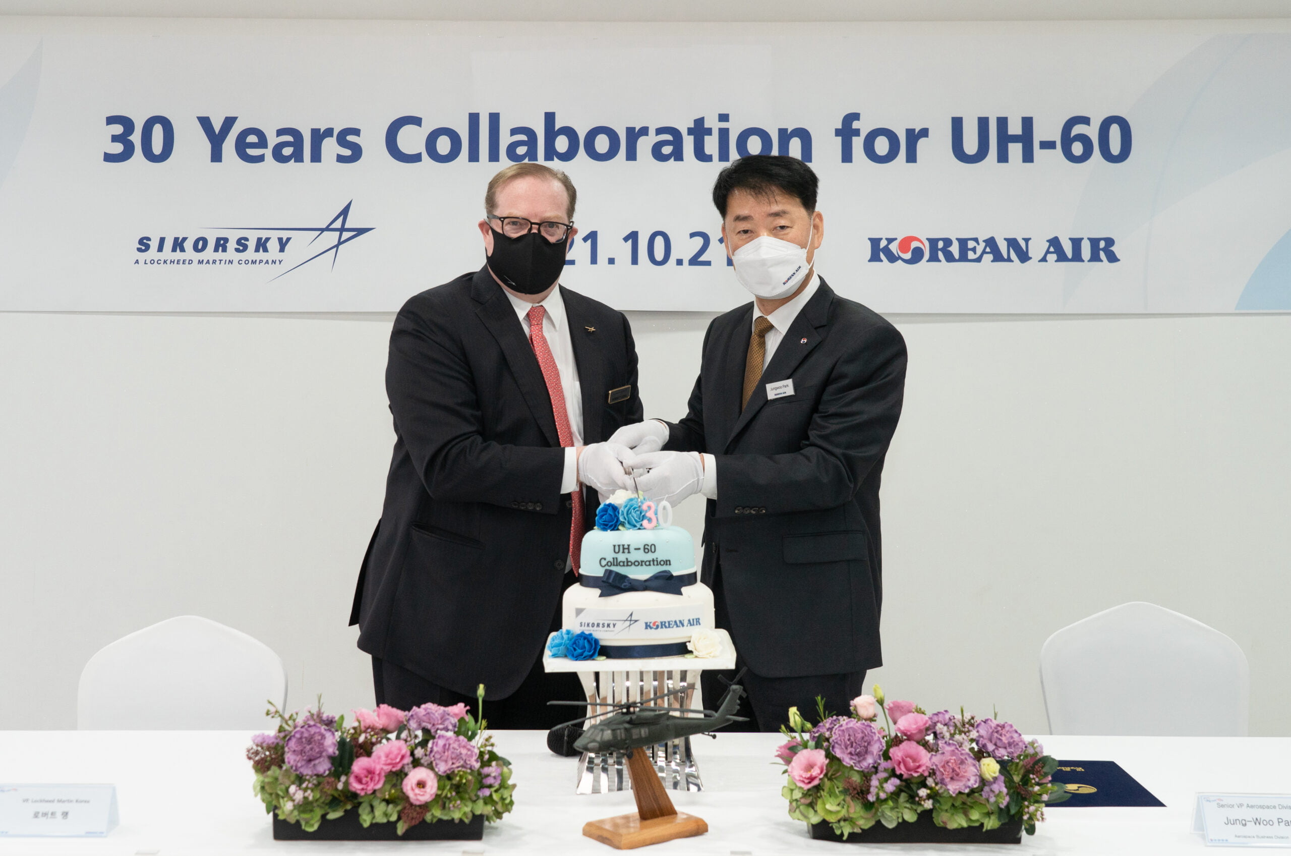 Korean Air and Sikorsky celebrate 30 years of Black Hawk collaboration