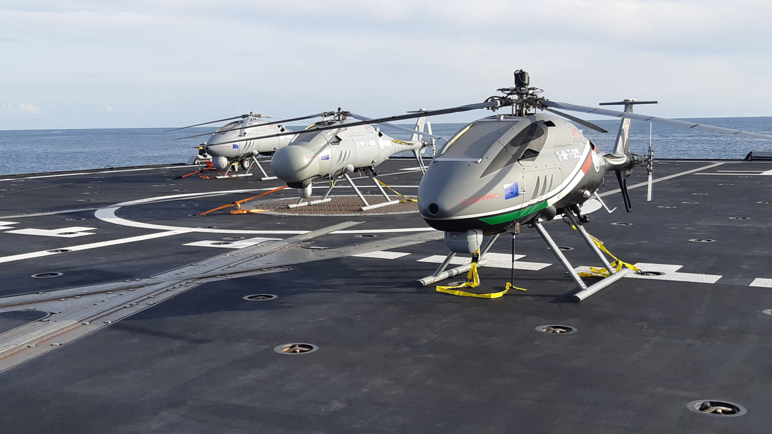 Leonardo’s AWHero uncrewed system certified by Italy