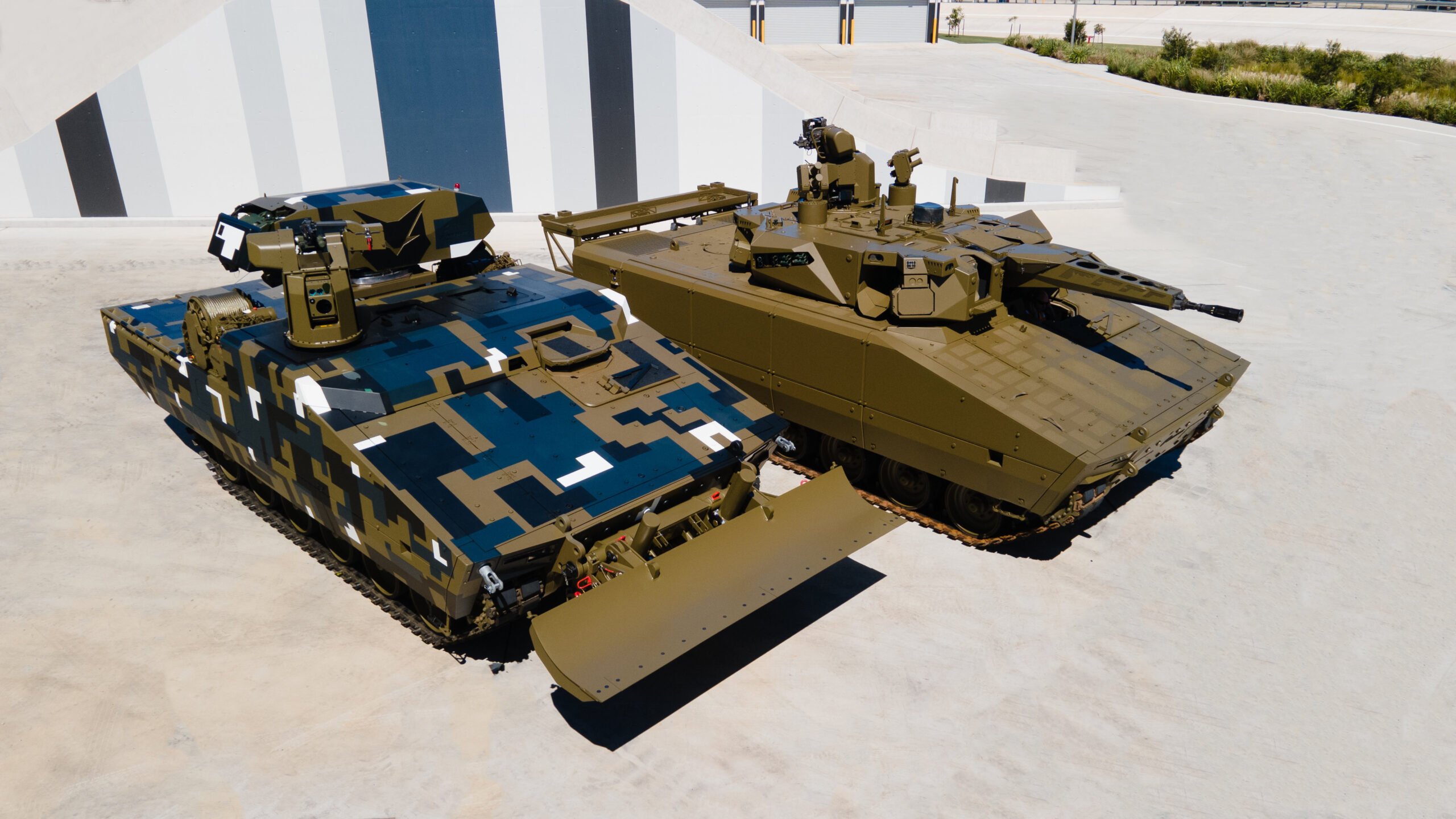 Rheinmetall unveils Australian designed and manufactured Lynx Combat Support Vehicle