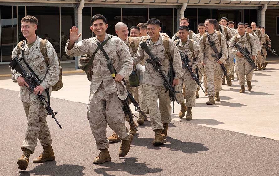 US Marines end tour at Darwin