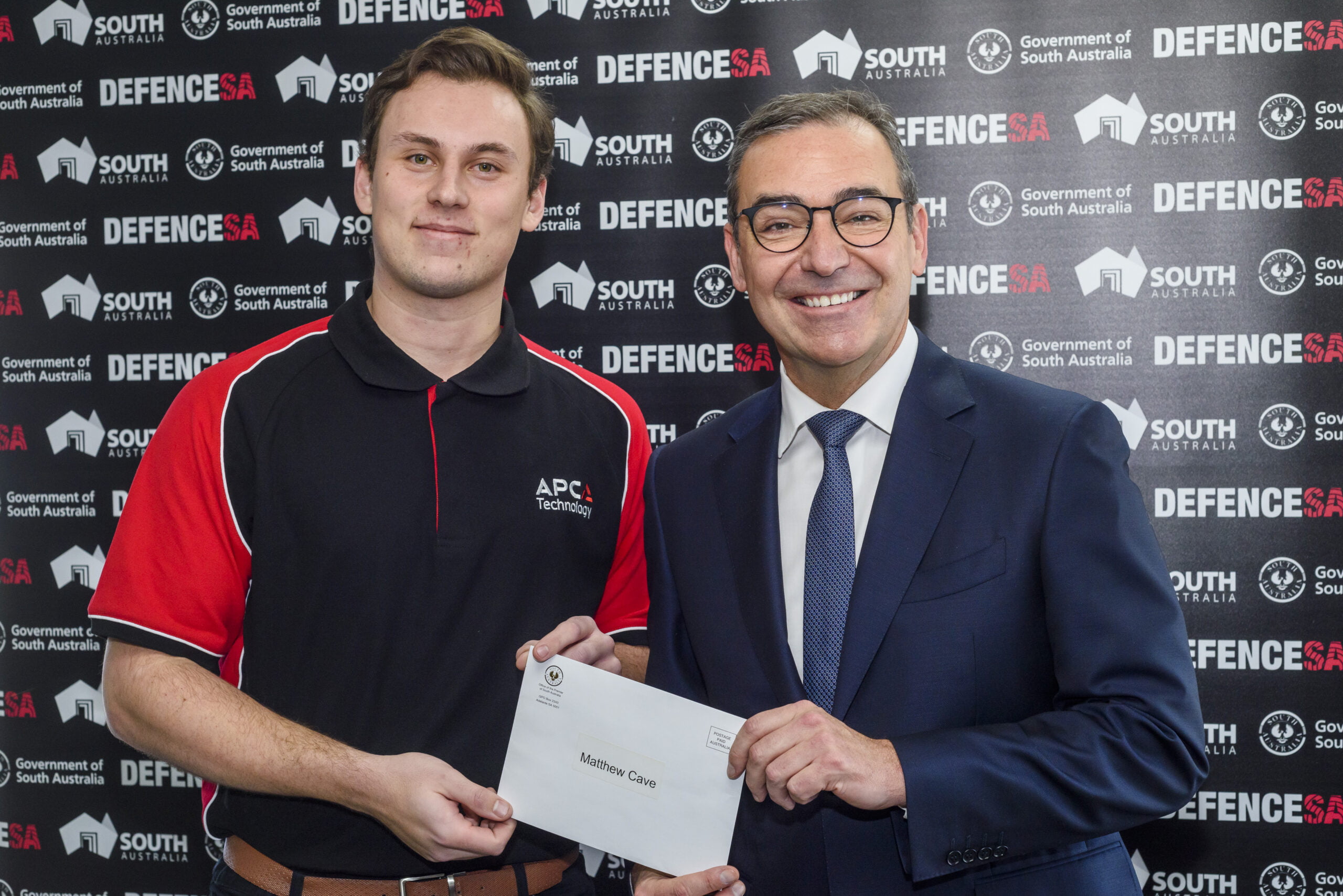 Scholarship winner gains position at APC Technology