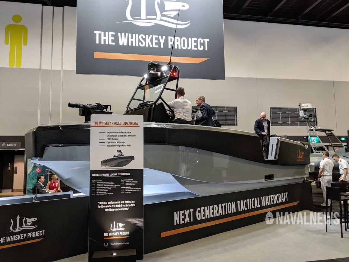 Whiskey Project unveils new reconnaissance craft