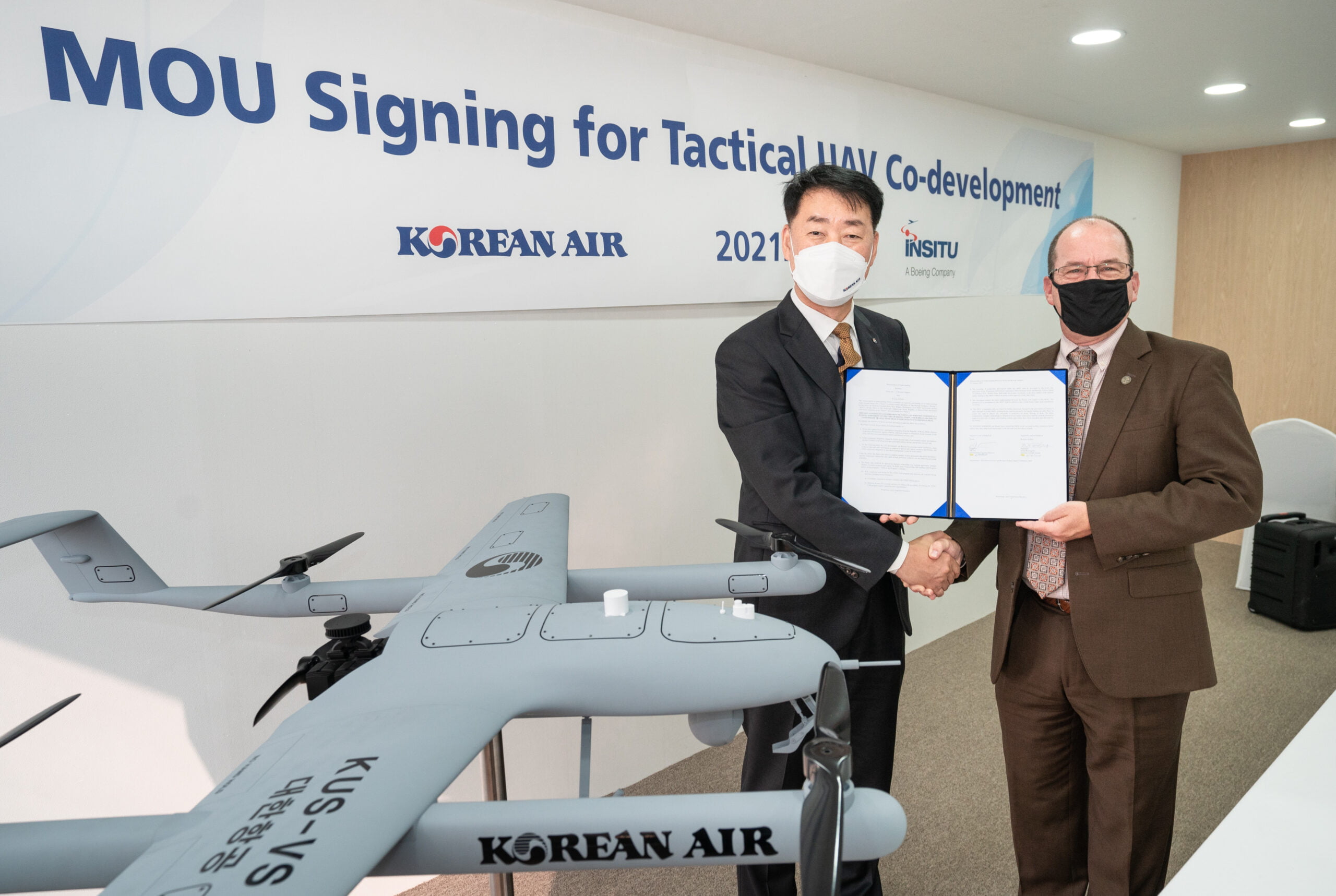 Korean Air partners with Boeing’s Insitu for UAV development
